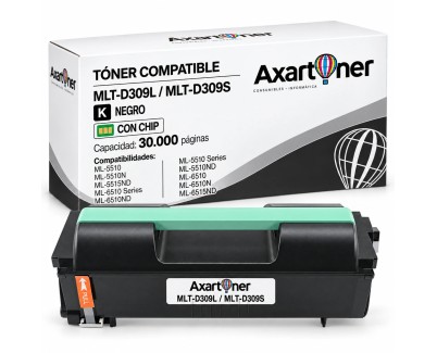 Compatible Samsung MLT-D309L / MLT-D309S Negro Cartucho de Toner SV096A / SV103A para ML5510, ML5515, ML6510, ML6515