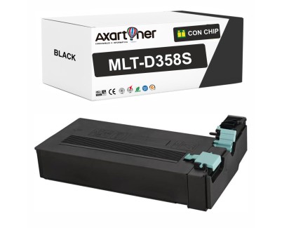 Compatible Samsung MLT-D358S / SV110A Negro Cartucho de Toner para MultiXpress 5360RX M4370LX M5370LX