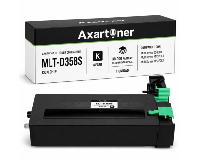 Compatible Samsung MLT-D358S / SV110A Negro Cartucho de Toner para MultiXpress 5360RX M4370LX M5370LX