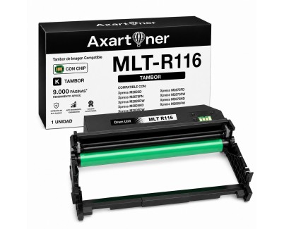 Compatible Samsung MLT-R116 / SV134A Negro Tambor de Imagen (Drum) para Samsung Xpress M2620D M2620ND M2625D M2625F M2625FN M2625N M2626 M2675F M2675FN M2676 M2820D M2820DW M2820ND M2825DW M2825ND M2826 M2830DW