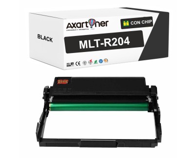 Compatible Samsung MLT-R204 / SV140A Negro Tambor de Imagen (Drum) para ProXpress M3325ND, M3375FD, M3825DW, M3825ND, M3875FD, M3875FW, M4025ND, M4025NX, M4075 SFR, M4075SFX