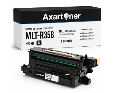 Compatible Samsung MLT-R358 / SV167ANegro Tambor de Imagen (Drum) para MultiXpress M4370, M5300, M5360, M5370