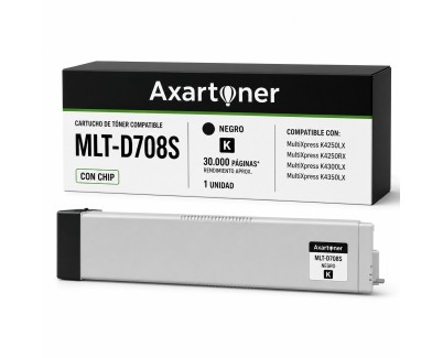 Compatible Samsung MultiXpress K4250, K4300, K4350 Negro Cartucho de Toner SS790A / MLT-D708S