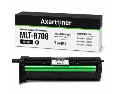 Compatible Samsung MultiXpress K4250LX / K4300LX / K4350LX Negro Tambor de Imagen (Drum) MLT-R708
