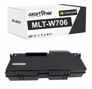 Compatible Samsung MultiXpress K7400, K7500, K7600 Depósito Toner Residual SS847A / MLT-W706