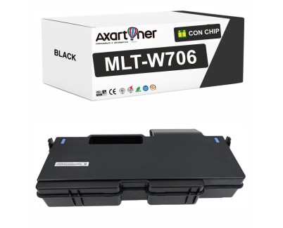 Compatible Samsung MultiXpress K7400, K7500, K7600 Dep&oacute;sito Toner Residual SS847A / MLT-W706