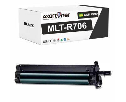Compatible Samsung MultiXpress K7400, K7500, K7600 Negro Tambor de Imagen (Drum) MLT-R706 / R706 / SS829A
