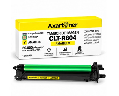 Compatible Samsung MultiXpress X3200, X3220 NR, X3280 NR Amarillo Tambor de Imagen CLT-R804 / SS673A