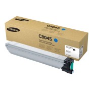 Original Samsung MultiXpress X3200, X3220 NR, X3280 NR Cyan Cartucho de Toner CLT-C804S / C804 / SS546A