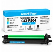 Compatible Samsung MultiXpress X3200, X3220 NR, X3280 NR Cyan Tambor de Imagen CLT-R804 / SS673A