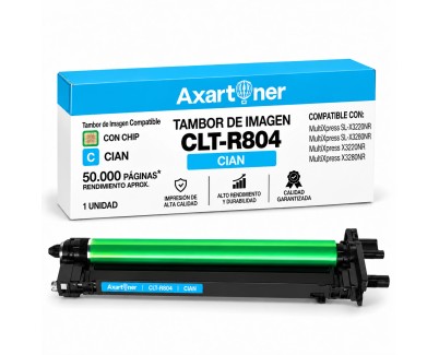 Compatible Samsung MultiXpress X3200, X3220 NR, X3280 NR Cyan Tambor de Imagen CLT-R804 / SS673A