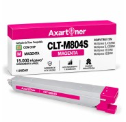 Compatible Samsung MultiXpress X3200, X3220 NR, X3280 NR Magenta Cartucho de Toner CLT-M804S / M804 / SS628A