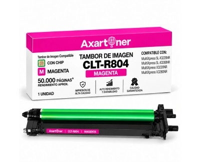 Compatible Samsung MultiXpress X3200, X3220 NR, X3280 NR Magenta Tambor de Imagen CLT-R804 / SS673A
