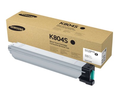 Original Samsung MultiXpress X3200, X3220 NR, X3280 NR Negro Cartucho de Toner CLT-K804S / K804 / SS586A