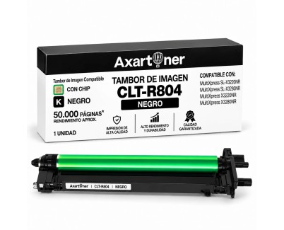Compatible Samsung MultiXpress X3200, X3220 NR, X3280 NR Negro Tambor de Imagen CLT-R804 / SS673A
