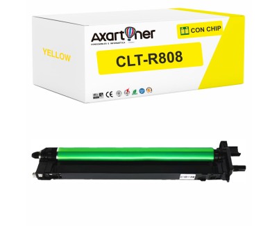 Compatible Samsung MultiXpress X4200, X4220, X4250, X4350 Amarillo Tambor de Imagen (Drum) CLT-R808 / SS686A