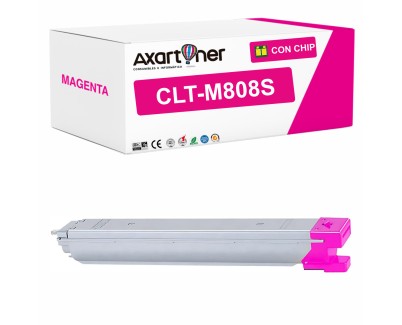 Compatible Samsung MultiXpress X4200, X4220, X4250, X4350 Magenta Cartucho de Toner CLT-M808S / M808S