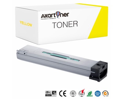 Compatible Samsung MultiXpress X7400 / X7500 / X7600 Amarillo Cartucho de Toner CLT-Y806S / SS728A