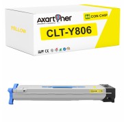 Compatible Samsung MultiXpress X7400 / X7500 / X7600 Amarillo Cartucho de Toner CLT-Y806S / SS728A