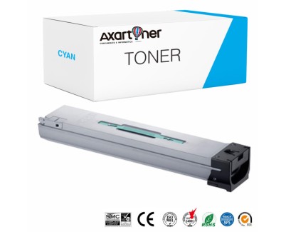 Compatible Samsung MultiXpress X7400 / X7500 / X7600 Cyan Cartucho de Toner CLT-C806S / SS553A