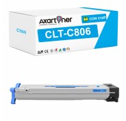Compatible Samsung MultiXpress X7400 / X7500 / X7600 Cyan Cartucho de Toner CLT-C806S / SS553A