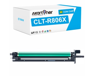 Compatible Samsung MultiXpress X7400 / X7500 / X7600 Cyan Tambor de Imagen (Drum) CLT-R806X / SS682A