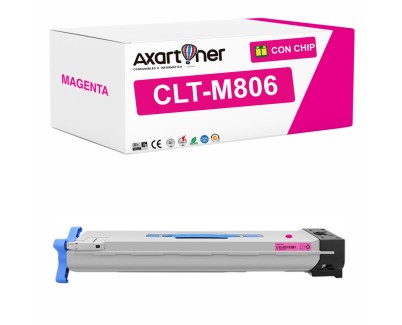 Compatible Samsung MultiXpress X7400 / X7500 / X7600 Magenta Cartucho de Toner CLT-M806S / SS635A