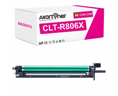 Compatible Samsung MultiXpress X7400 / X7500 / X7600 Magenta Tambor de Imagen (Drum) CLT-R806X / SS682A