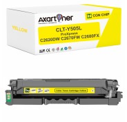 Compatible Samsung ProXpress C2620DW / C2670FW / C2680FX Amarillo Cartucho de Toner CLT-Y505L / SU512A