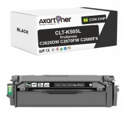 Compatible Samsung ProXpress C2620DW / C2670FW / C2680FX Negro Cartucho de Toner CLT-K505L / SU168A