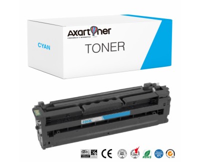 Compatible Samsung ProXpress C3010, C3060 Cyan Cartucho de Toner CLT-C503L  C503