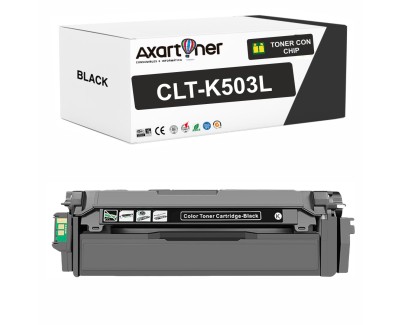 Compatible Samsung CLT-K503L / SU147A Negro Cartucho de Toner para Samsung ProXpress C3010ND, C3060FR