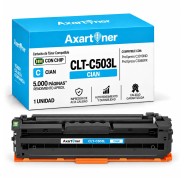 Compatible Samsung ProXpress C3010ND / C3060FR Cyan Cartucho de Toner CLT-C503L / SU014A