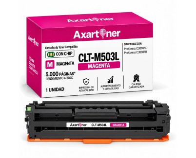 Compatible Samsung ProXpress C3010ND / C3060FR Magenta Cartucho de Toner CLT-M503L / SU281A