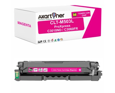 Compatible Samsung ProXpress C3010ND / C3060FR Magenta Cartucho de Toner CLT-M503L / SU281A