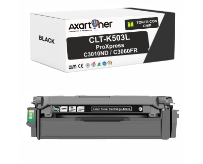 Compatible Samsung ProXpress C3010ND / C3060FR Negro Cartucho de Toner CLT-K503L / SU147A