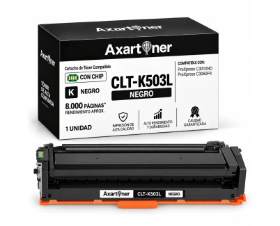 Compatible Samsung ProXpress C3010ND / C3060FR Negro Cartucho de Toner CLT-K503L / SU147A