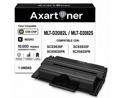 Compatible Samsung SCX5635, SCX5835, SCX5935 Negro Cartucho de Toner MLT-D2082L / MLT-D2082S / SU986A / SU987A