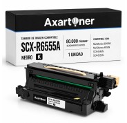 Compatible Samsung SCX6555 / SCX6545 / MultiXpress 6545 / MultiXpress 6555 Negro Tambor de Imagen (Drum) SCX-R6555A / SV223A