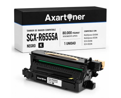 Compatible Samsung SCX6555 / SCX6545 / MultiXpress 6545 / MultiXpress 6555 Negro Tambor de Imagen (Drum) SCX-R6555A / SV223A