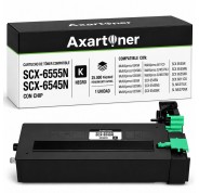 Compatible Samsung SCX6555N / SCX6545N Negro Cartucho de Toner SCX-D6555A / SV208A
