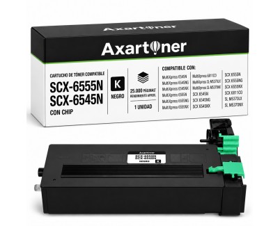 Compatible Samsung SCX6555N / SCX6545N Negro Cartucho de Toner SCX-D6555A / SV208A
