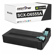 Compatible Samsung SCX6555N / SCX6545N Negro Cartucho de Toner SCX-D6555A / SV208A