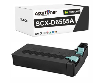 Compatible Samsung SCX6555N / SCX6545N Negro Cartucho de Toner SCX-D6555A / SV208A