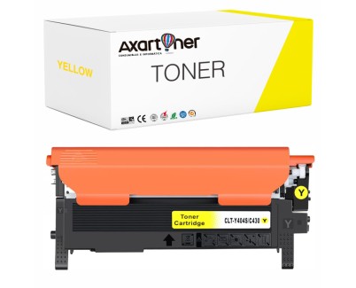 Compatible Samsung Xpress C430 / C480 Amarillo Cartucho de Toner CLT-Y404S / Y404 / SU444A