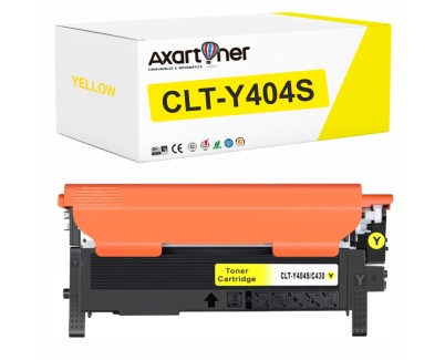 Compatible Samsung Xpress C430 / C480 Amarillo Cartucho de Toner CLT-Y404S / Y404 / SU444A
