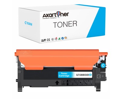 Compatible Samsung Xpress C430 / C480 Cyan Cartucho de Toner CLT-C404S / C404 / ST966A