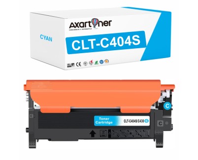 Compatible Samsung Xpress C430 / C480 Cyan Cartucho de Toner CLT-C404S / C404 / ST966A