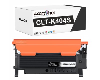 Compatible Samsung Xpress C430 / C480 Negro Cartucho de Toner CLT-K404S / K404 / SU100A