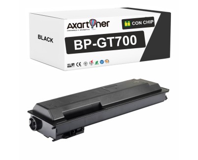 Compatible Sharp BP-50M26/31/36 - BP-70M31/36/65 Negro Cartucho de Toner BP-GT700